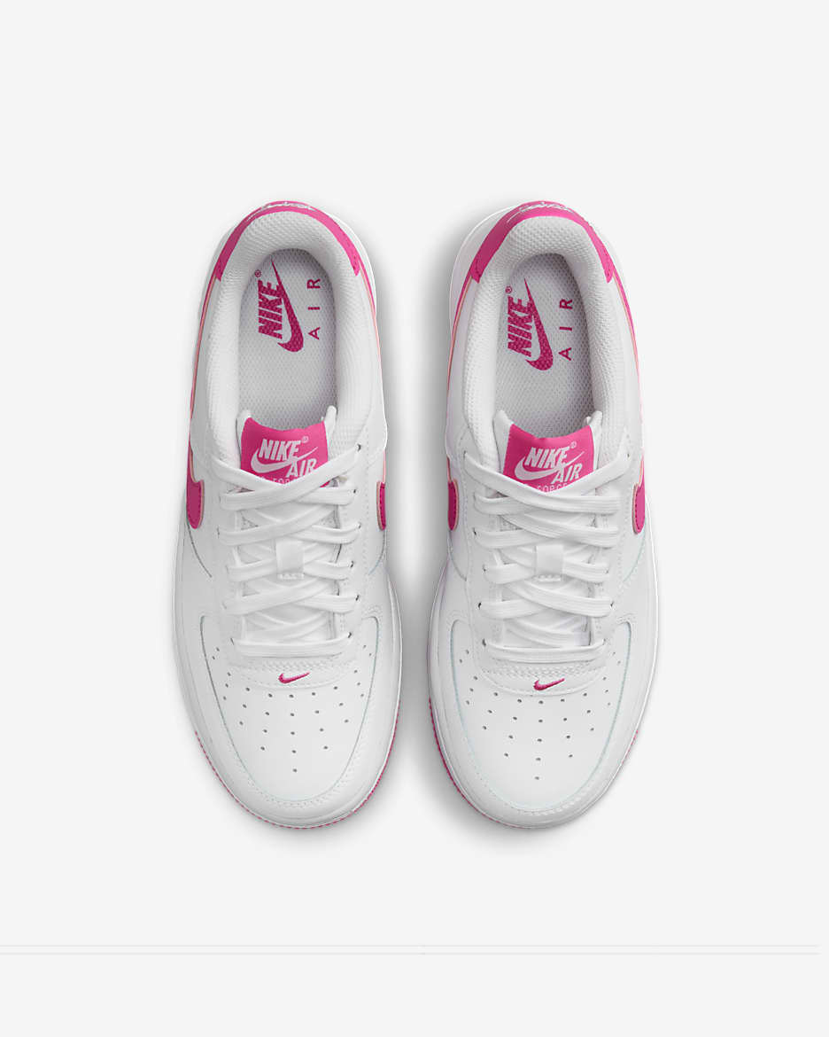 Air force 1 bianche e rosa online